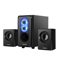ENKOR 组合音响 E50 尺寸规格:120×255×215mm;80×90×130mm输出功率:12W连接方式:USB (黑色)