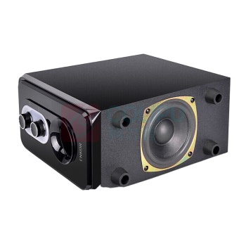 ENKOR 组合音响 E50 尺寸规格:120×255×215mm;80×90×130mm输出功率:12W连接方式:USB (黑色)