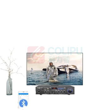 HYUNDAI 组合音响 HY-8K+AV-729S+HS-2 尺寸规格:420×420×163mm;420×420×x163mm (黑色)
