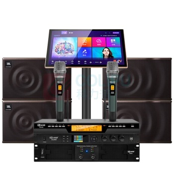 JBL 组合音响 MK12 575×350×355mm 1000W 60Hz~14KHz (黑色)