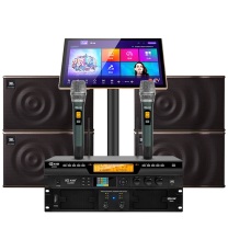 JBL 组合音响 MK12 575×350×355mm 1000W 60Hz~14KHz (黑色)