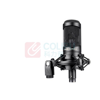 铁三角 audio-technica 麦克风 AT2035BK 响应频率:20-20000HZ