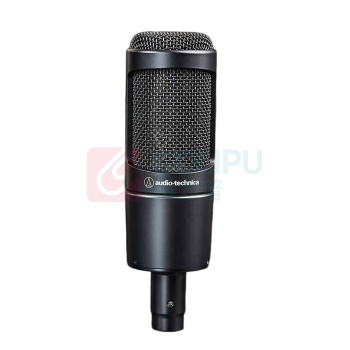 铁三角 audio-technica 麦克风 AT2035BK 响应频率:20-20000HZ
