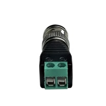 中视安 免焊BNC公头 Q9视频接头 37mm