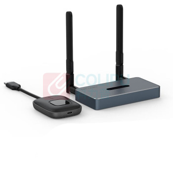 迈拓维矩 MTVIKI 视频会议无线收发器vga投影仪同屏器 MT-WX02 hdmi企业级高清4K