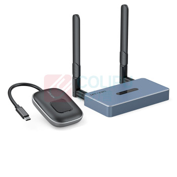 迈拓维矩 MTVIKI 无线投屏器 MT-WX02C Type-c 企业级 hdmi 高清 4K 视频会议 5G高速 无延迟 套装