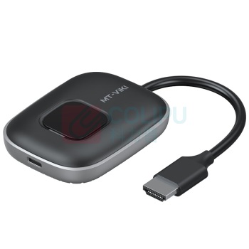 迈拓维矩 MTVIKI 无线投屏器 MT-WX02T hdmi 企业级 高清 4K 视频会议 无线收发器 vga 投影仪 传输器