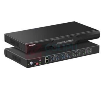 麦森特 MAXCENT 无缝视频矩阵切换处理器 MS-08084X 8进8出 HDMI多屏幕拼接主机屏幕墙拼接控制器
