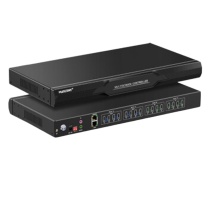 麦森特 MAXCENT 无缝视频矩阵切换处理器 MS-08084X 8进8出 HDMI多屏幕拼接主机屏幕墙拼接控制器