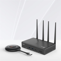 冠艺 GUANYEE 无线投屏器 WHD-G908 高配版 四画面 HDMI传输器