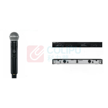 舒尔 SHURE 无线一拖二手持数字话筒套装 SLXD24D/SM58