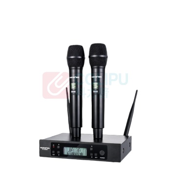 得胜 TAKSTAR 无线话筒麦克风 TS-3310UH 一拖二 (黑色)