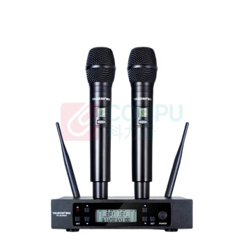 得胜 TAKSTAR 无线话筒麦克风 TS-3310UH 一拖二 (黑色)