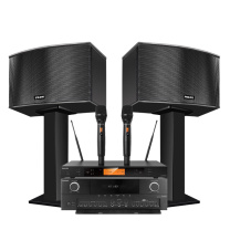飞利浦 PHILIPS 音响套装二 CSS1310D10 (10英寸音响2只/功放/一拖二手持话筒)