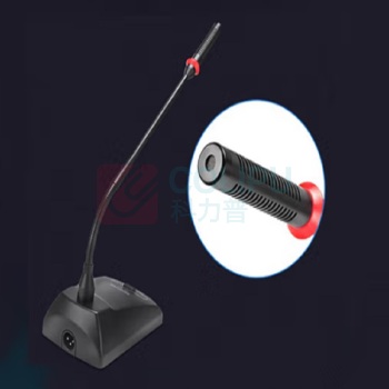 得胜 TAKSTAR 鹅颈式会议麦克风 MS-189 卡侬接口 (典雅黑)
