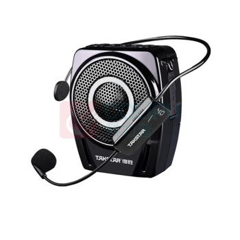 得胜 TAKSTAR 小蜜蜂无线扩音器 E8W 头戴无线版 (黑色)