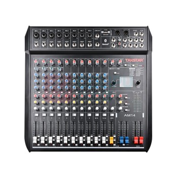 得胜 TAKSTAR 十四路调音台 AM14