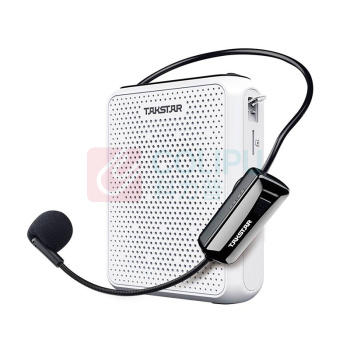得胜 TAKSTAR 无线耳麦扩音器 E300W 无线版 (白色)