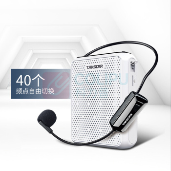 得胜 TAKSTAR 无线耳麦扩音器 E300W 无线版 (白色)