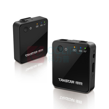 得胜 TAKSTAR 无线领夹麦克风 V1