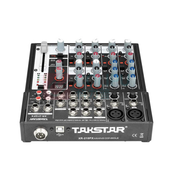 得胜 TAKSTAR 十路调音台 XR-210FX(2024款)