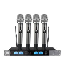 得胜 TAKSTAR 一拖四无线话筒 UC-4R 含主机+4个手持麦克风