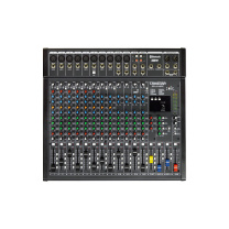 得胜 TAKSTAR 调音台 XR-1016FX(蓝牙款) 16路模拟调音台 立体声音视频会议会外演出现场