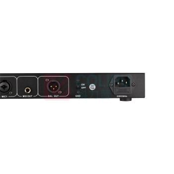 得胜 TAKSTAR 数字反馈抑制器 DF-2 2进2出 (黑色)