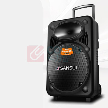 山水 sansui 专业音箱 MK15-15 675×340×421mm 3000W (黑色) 中核项目-运营