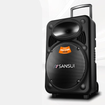 山水 sansui 专业音箱 MK15-15 675×340×421mm 3000W (黑色) 中核项目-运营
