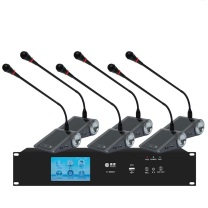 惠度 麦克风 S-108 一拖六无线手拉手