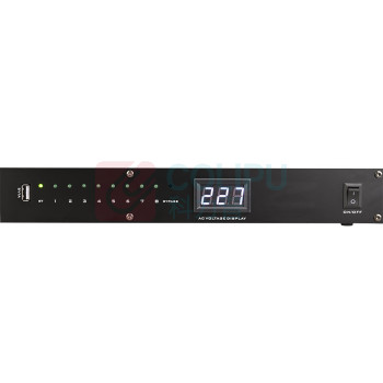 得胜 TAKSTAR 电源时序器 DL-8 483*66.5*185mm (黑色)