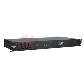 得胜 TAKSTAR 电源时序器 DL-8 483*66.5*185mm (黑色)