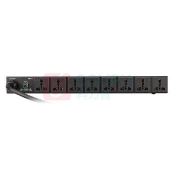 得胜 TAKSTAR 电源时序器 DL-8 483*66.5*185mm (黑色)
