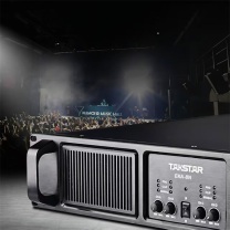 得胜 TAKSTAR 双通道专业功放 EKA-8N 483*88*447mm(含把手) 定压定阻功放机 HiFi高保真 会议室餐厅KTV工程安装与户外演出