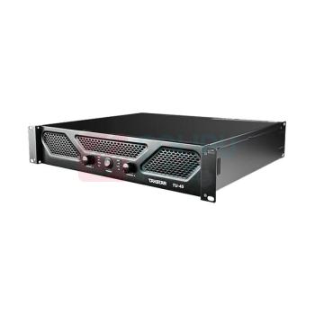得胜 TAKSTAR 两通道功放 TU-45 483*410*88 mm 450W 专业音频舞台音响演出工程视频会议定阻功放