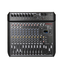 得胜 TAKSTAR 调音台 EM14 14路 立体声带蓝牙USB效果器