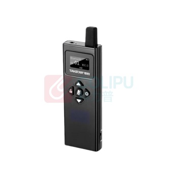 得胜 TAKSTAR 气传导讲解器-发射器 (升级版) WTG-550T 台 43L*14.5W*117H(mm) (黑色) 导览 一对多智能配对导游教学