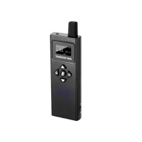得胜 TAKSTAR 气传导讲解器-发射器 (升级版) WTG-550T 台 43L*14.5W*117H(mm) (黑色) 导览 一对多智能配对导游教学