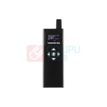 得胜 TAKSTAR 气传导讲解器-发射器 (升级版) WTG-550T 台 43L*14.5W*117H(mm) (黑色) 导览 一对多智能配对导游教学