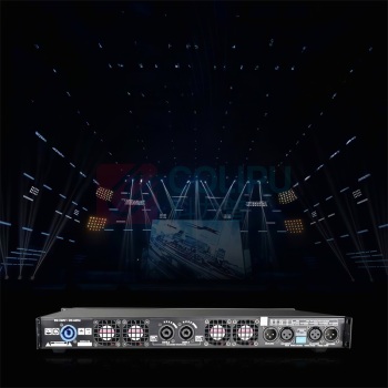 得胜 TAKSTAR 两通道数字功放 EKA-10D 483*44*350mm 专业纯后级功放