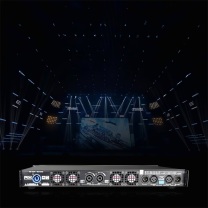 得胜 TAKSTAR 两通道数字功放 EKA-10D 483*44*350mm 专业纯后级功放