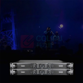 得胜 TAKSTAR 两通道数字功放 EKA-10D 483*44*350mm 专业纯后级功放