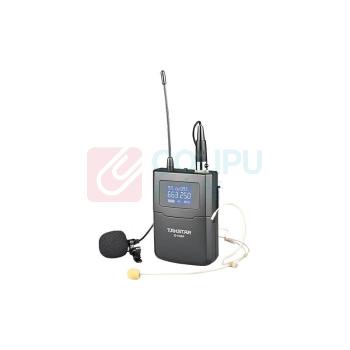 得胜 TAKSTAR 麦克风 G108P 无线一拖八会议系统 耳挂领夹式麦克风 G108P