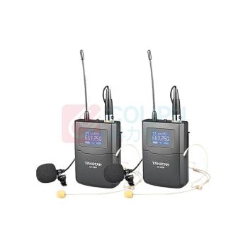 得胜 TAKSTAR 麦克风 G108P 无线一拖八会议系统 耳挂领夹式麦克风 G108P