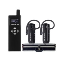 得胜 TAKSTAR 气传导讲解器 WTG-550 43L*14.2W*117H(mm) 无线导览(含20+2位充电箱)1拖35