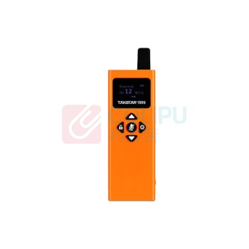 得胜 TAKSTAR 气传导讲解器-发射器 (升级版 WTG-550 43L*14.5W*117H(mm) (橙色) 导览一对多智能配对导游教学