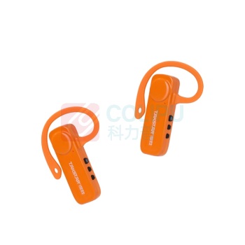 得胜 TAKSTAR 传导讲解器(升级款) WTG-550R 59*19*11.5mm (橙色) 导览一对多智能配对 耳挂接收器