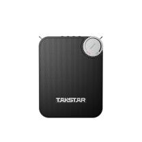 得胜 TAKSTAR 无线扩音器(单头戴麦克风版) E500W 黑色 (黑色)