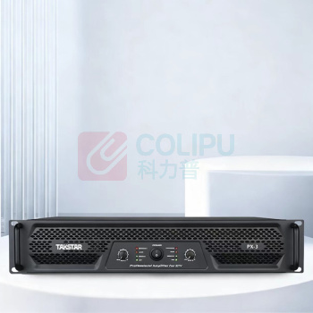 得胜 TAKSTAR 专业功率放大器 PX-3 483*410*88mm 散热排风系统 自动保护电路设计 精准增益控制